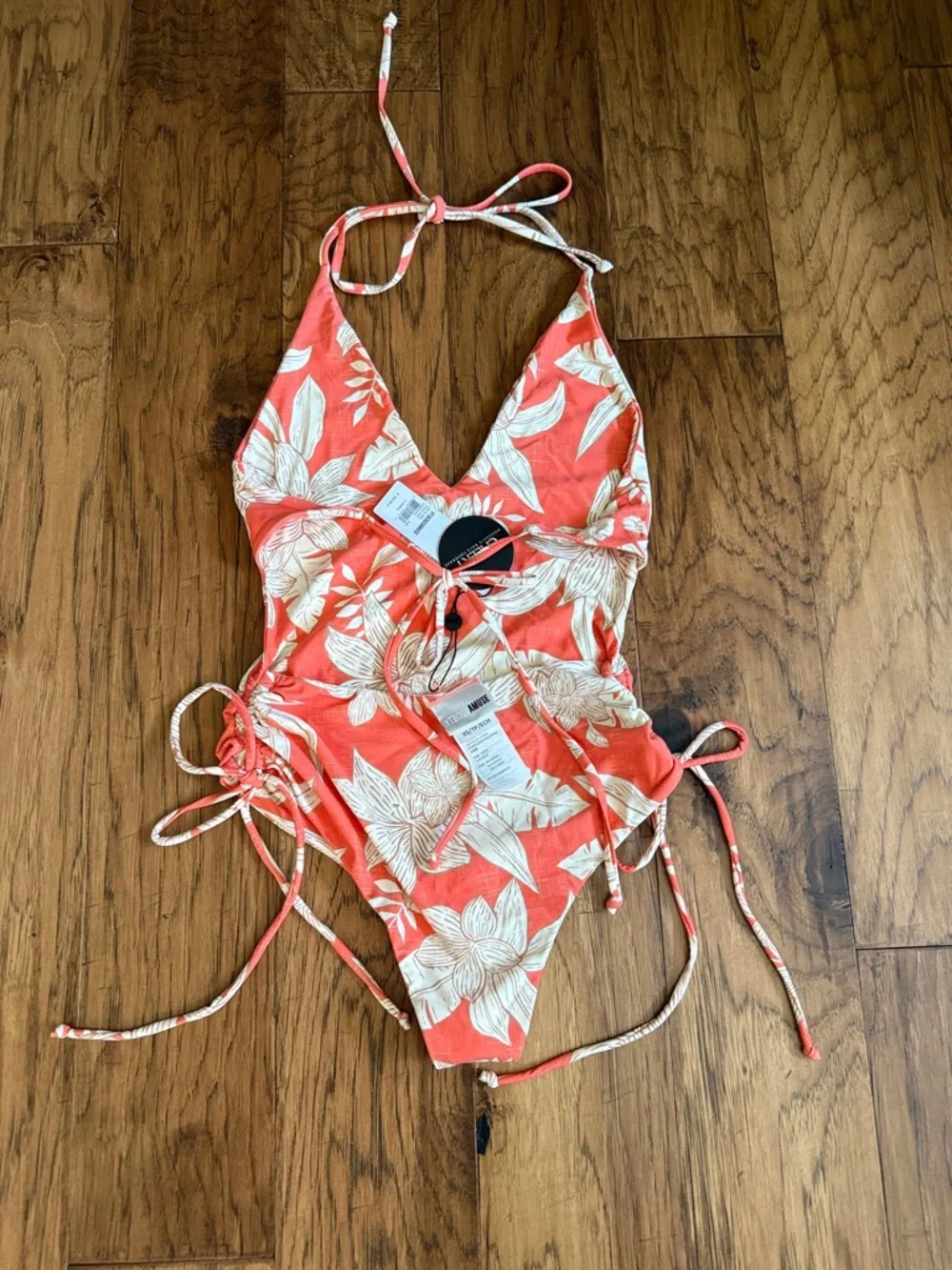 Amuse Society NWT Aalia One piece swimsuit size XS